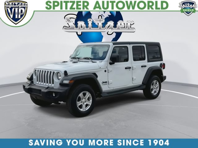 Used 2022 Jeep Wrangler Unlimited Sport AWD/4WD image 4