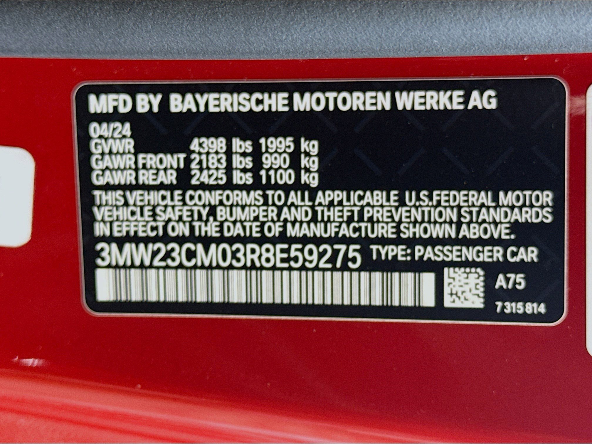 Used 2024 BMW 230i Coupe w/ Convenience Package image 38