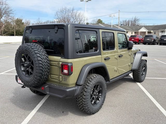 New 2026 Jeep Wrangler Unlimited Sport AWD/4WD image 8