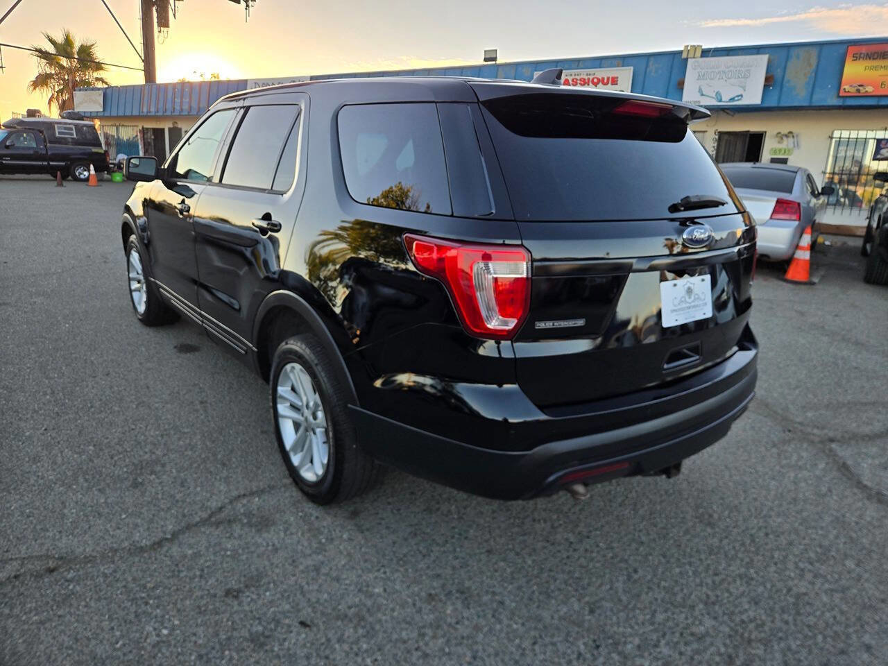 Used 2016 Ford Explorer 4WD Police Interceptor image 12