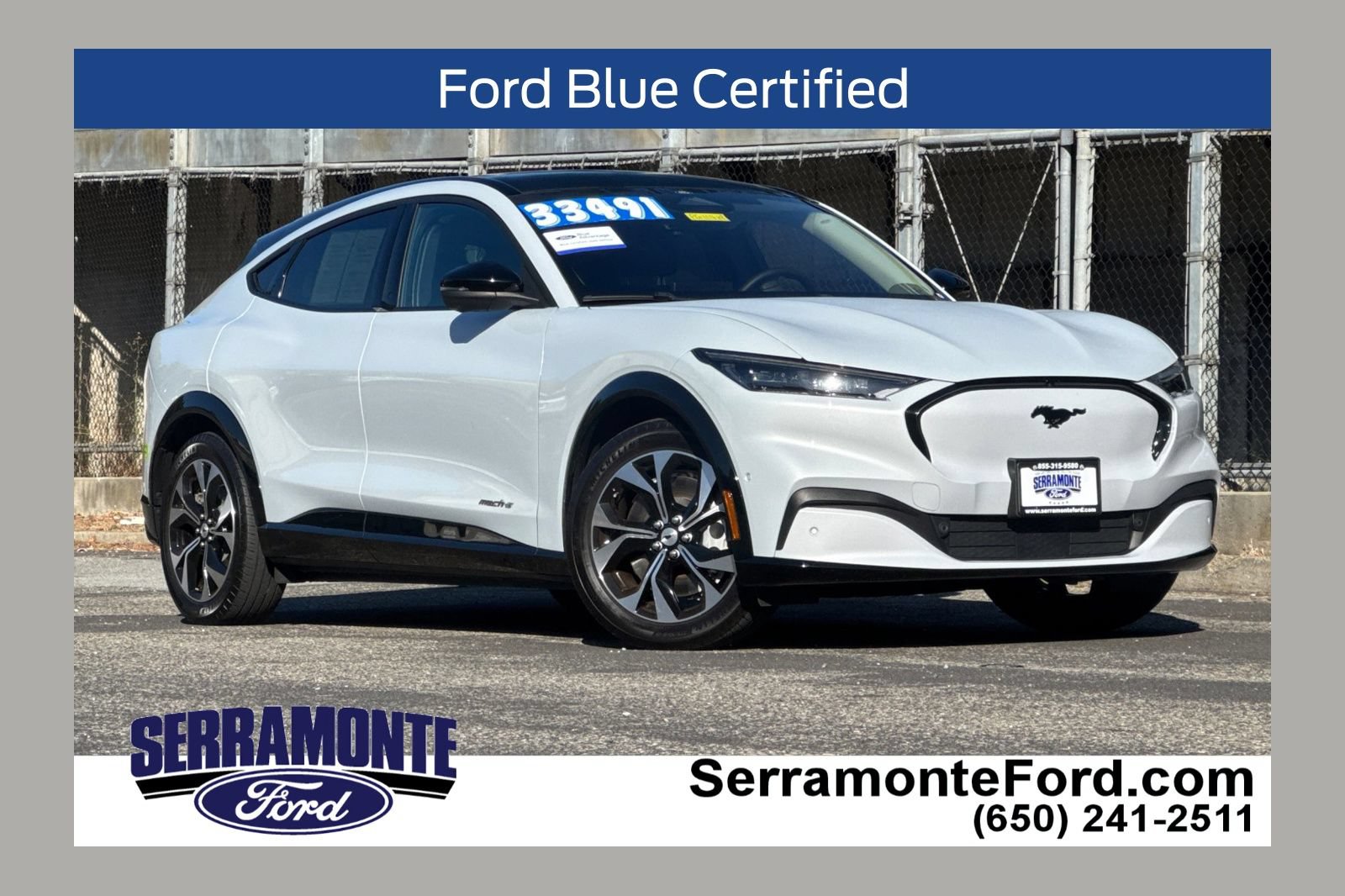 Certified 2023 Ford Mustang Mach-E Premium