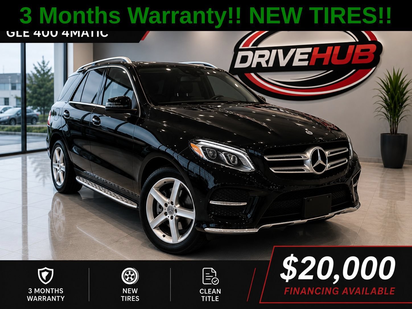 Used 2019 Mercedes-Benz GLE 400 4MATIC w/ Premium 1 Package