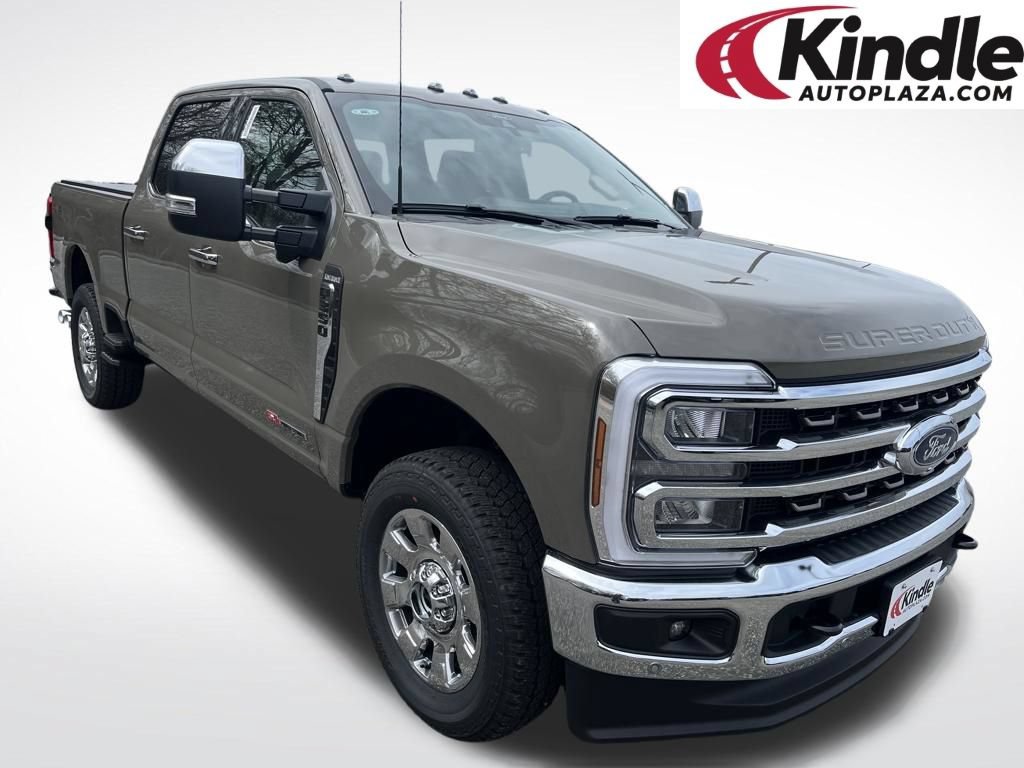 New 2026 Ford F350 King Ranch w/ Chrome Package