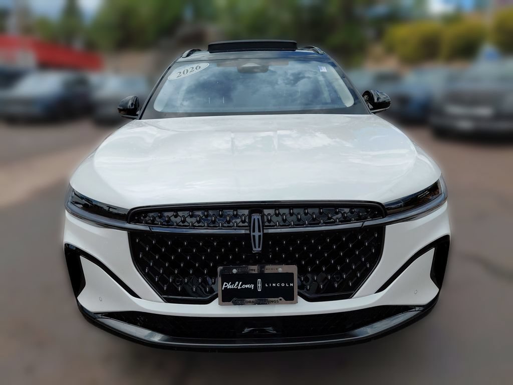 New 2026 Lincoln Nautilus Reserve w/ Jet Appearance Package AWD/4WD image 2