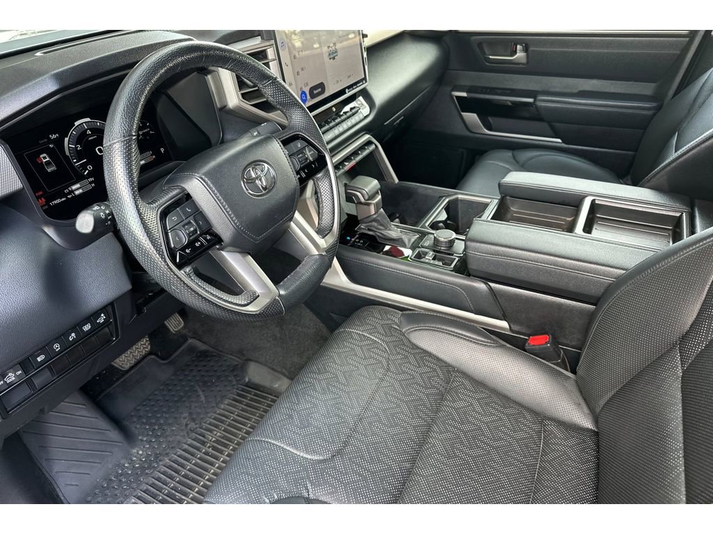 Used 2024 Toyota Tundra Limited AWD/4WD image 10