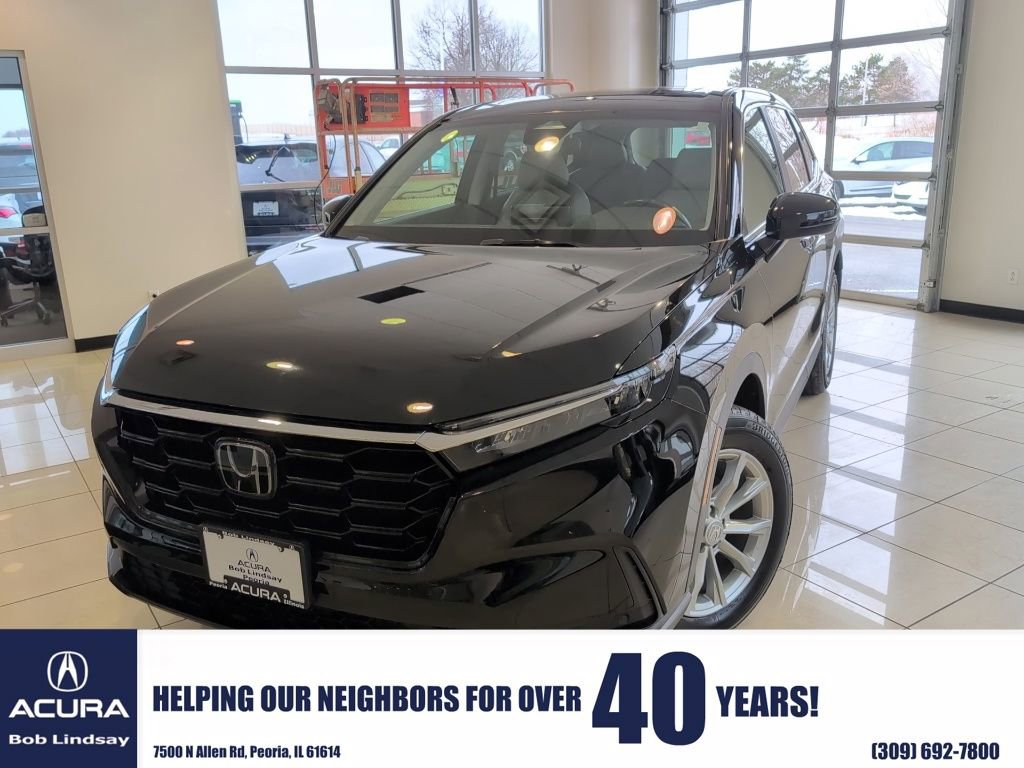 Used 2024 Honda CR-V EX-L