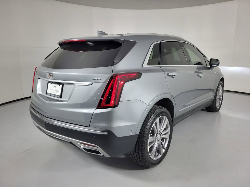Certified 2024 Cadillac XT5 Premium Luxury w/ Technology Package image 4
