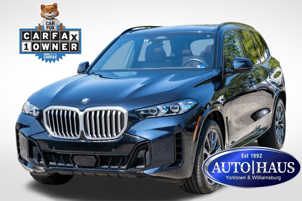 Used 2026 BMW X5 xDrive40i AWD/4WD image 1