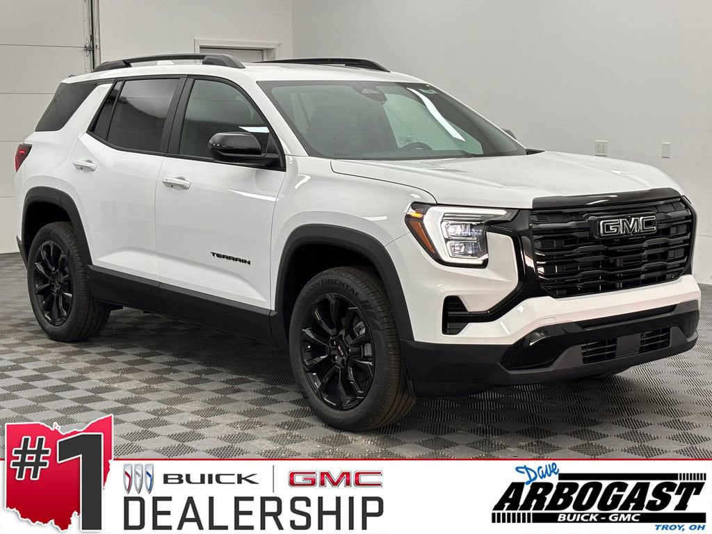 New 2026 GMC Terrain Elevation w/ Elevation Premium Package