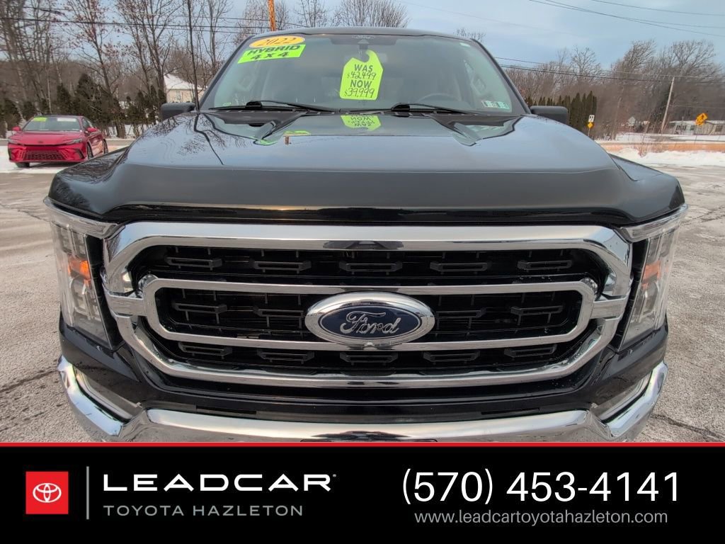 Used 2022 Ford F150 XLT w/ Equipment Group 302A High image 9