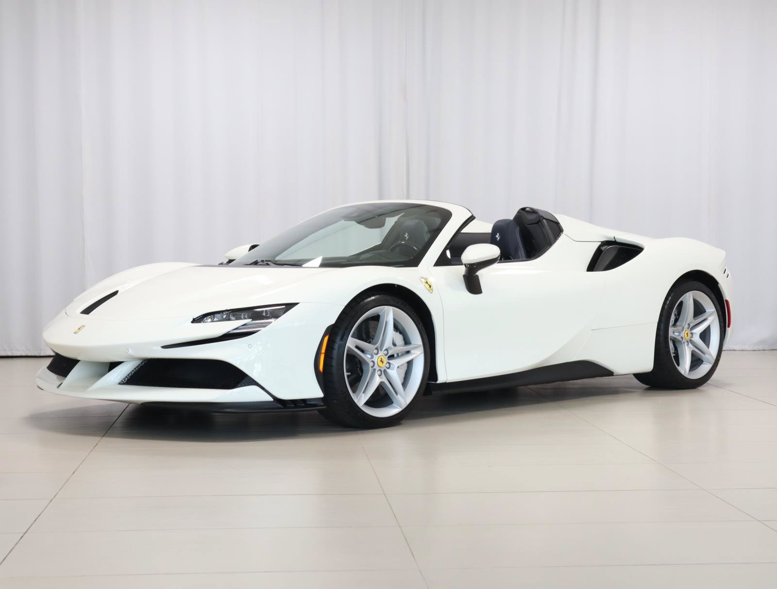 Certified 2025 Ferrari SF90 Spider AWD/4WD image 35