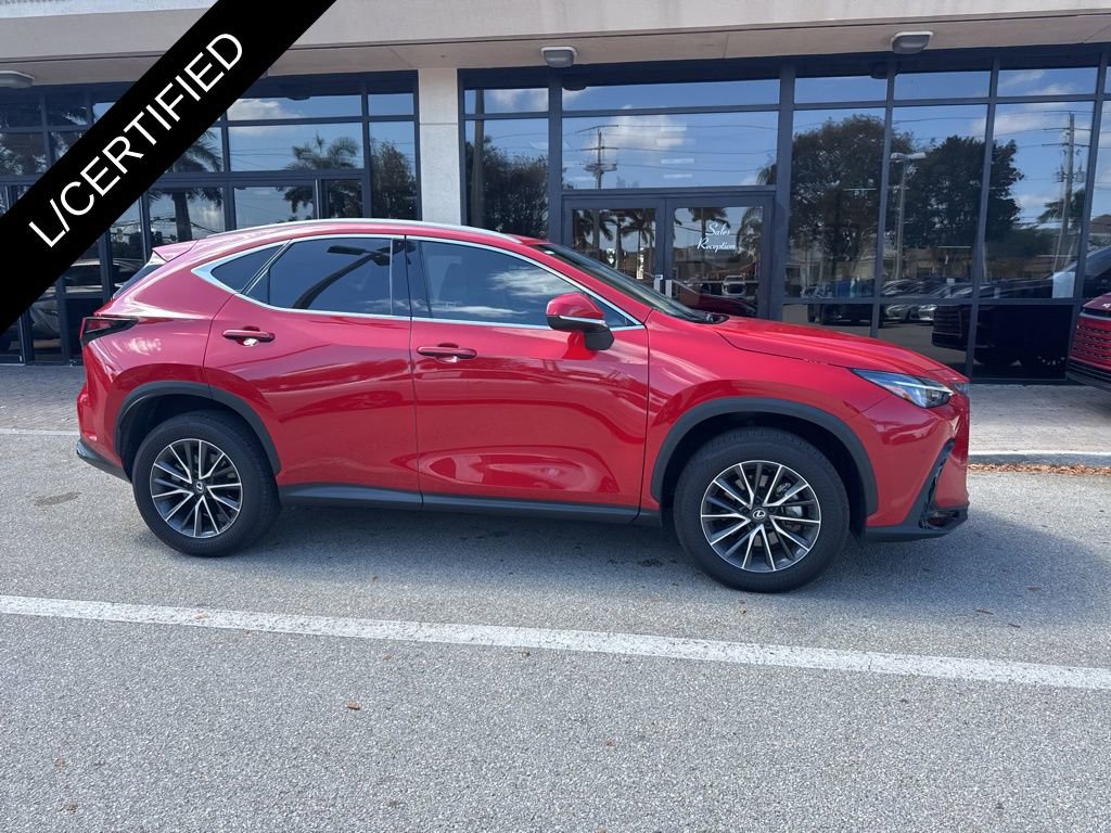 Used 2025 Lexus NX 350h AWD w/ Accessory Package (2T) image 5