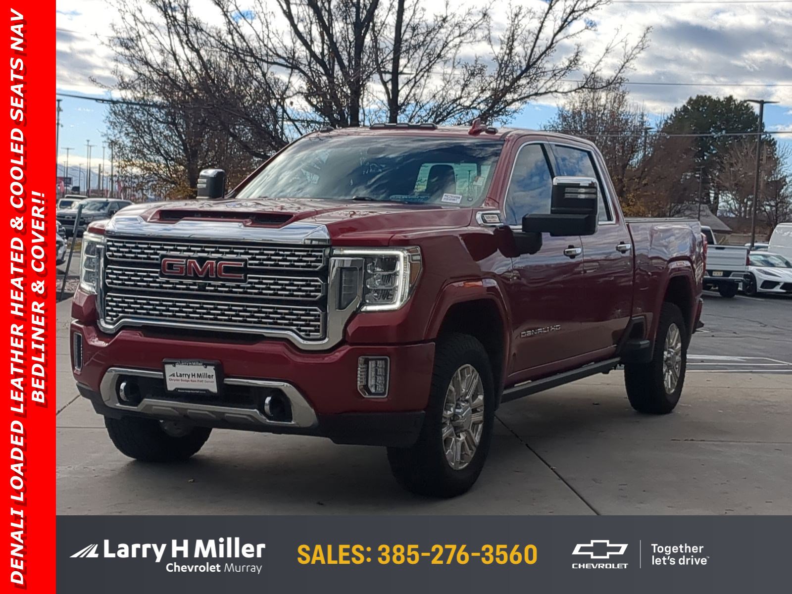 Used 2023 GMC Sierra 3500 Denali