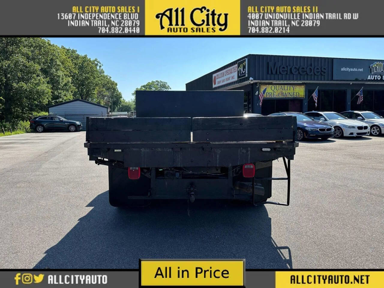 Used 2017 Ford F550 4x4 Crew Cab Super Duty image 6