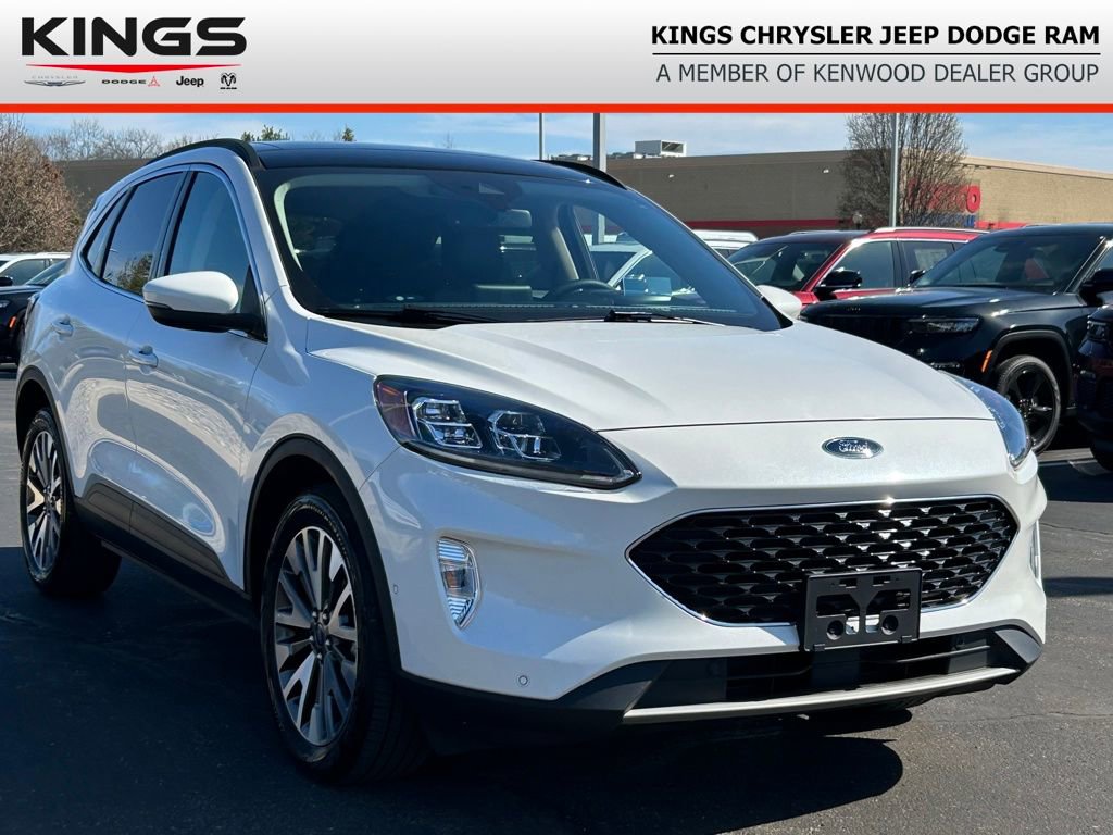 Used 2020 Ford Escape Titanium w/ Titanium Premium Package 2.0