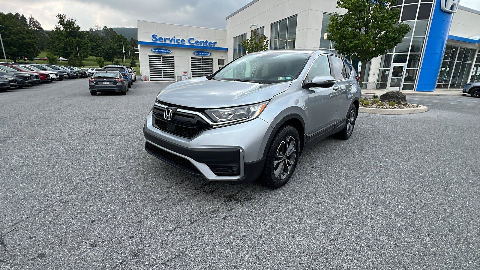 Used 2022 Honda CR-V EX-L image 8