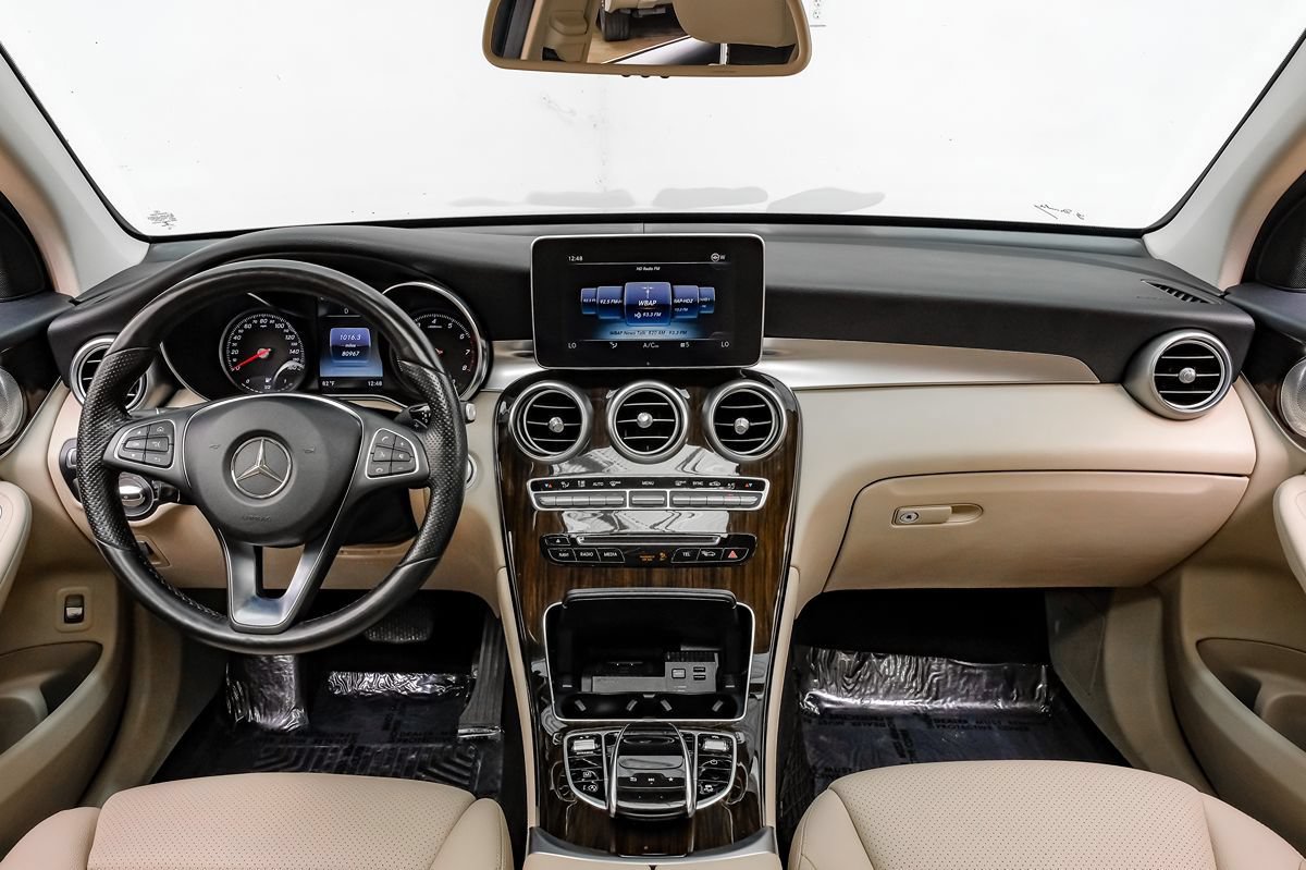 Used 2017 Mercedes-Benz GLC 300 4MATIC Coupe w/ Premium 2 Package image 12