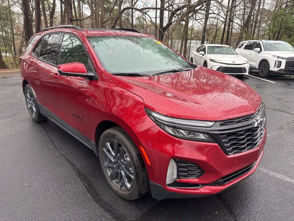 Used 2024 Chevrolet Equinox RS w/ RS Leather Package image 1