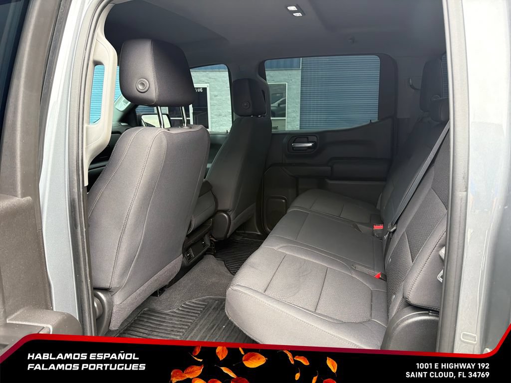 Used 2020 Chevrolet Silverado 1500 Custom w/ Custom Value Package RWD image 18