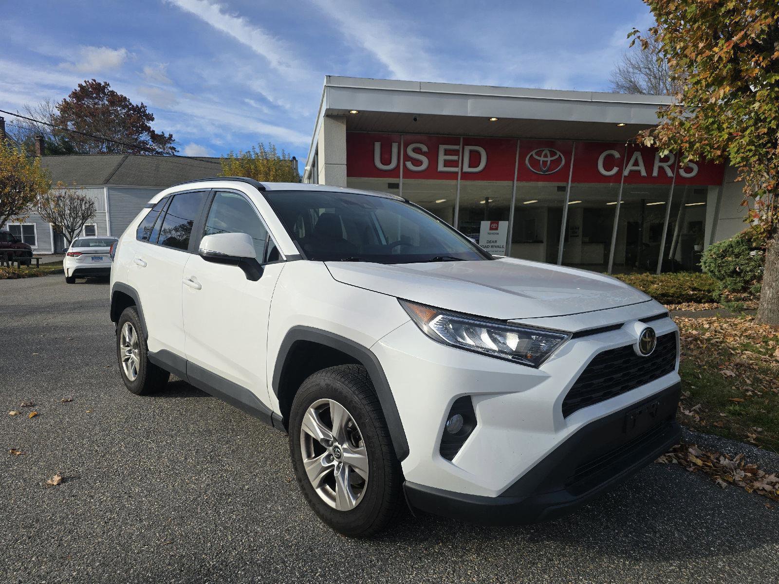 Used 2020 Toyota RAV4 XLE