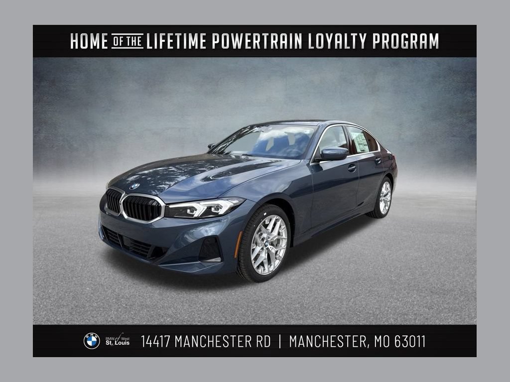 Used 2026 BMW 330i xDrive Sedan AWD/4WD image 1