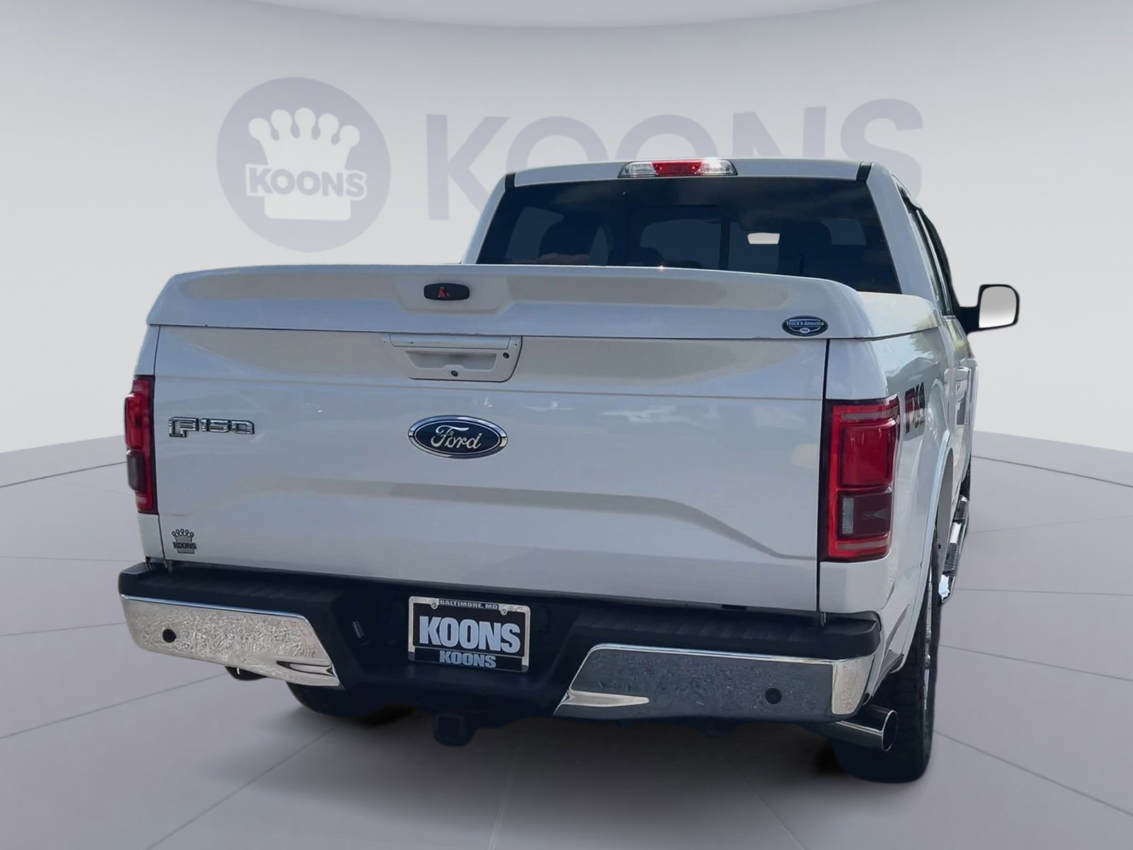 Used 2017 Ford F150 Lariat w/ Equipment Group 501A Mid AWD/4WD image 11