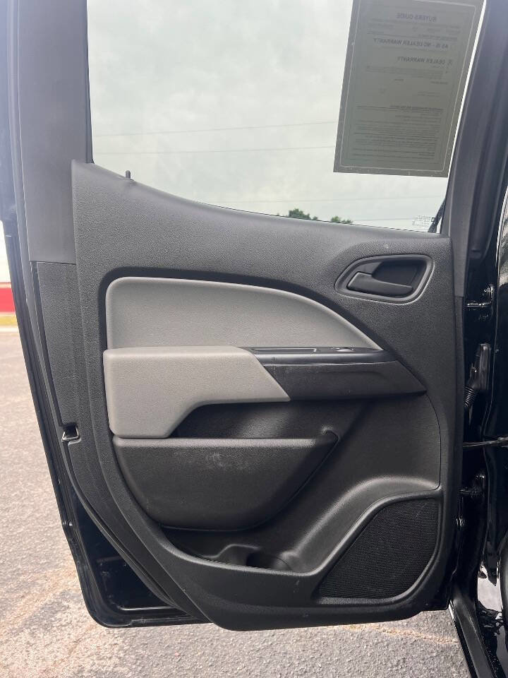 Used 2022 Chevrolet Colorado W/T w/ WT Convenience Package RWD image 14