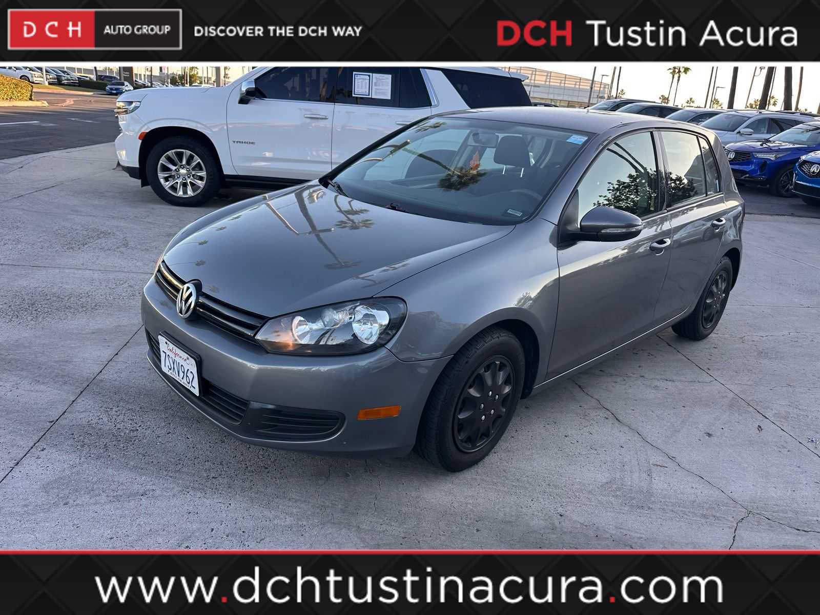 Used 2014 Volkswagen Golf 4-Door