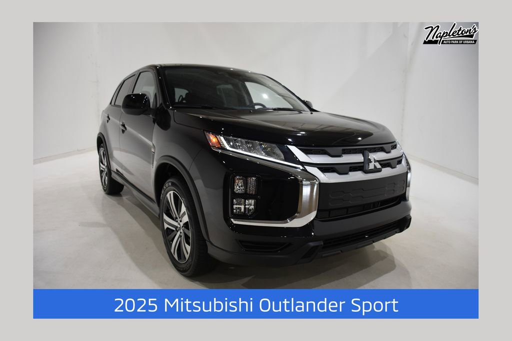 New 2025 Mitsubishi Outlander Sport ES AWD/4WD video 1