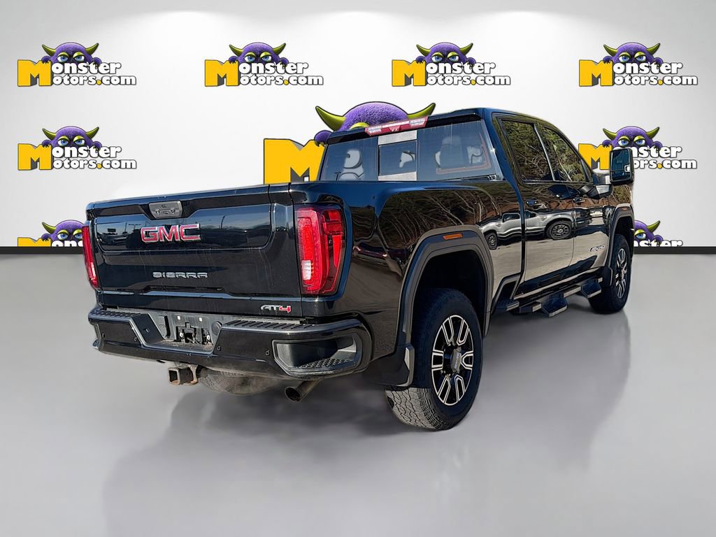 Used 2021 GMC Sierra 2500 AT4 w/ AT4 Preferred Package image 5