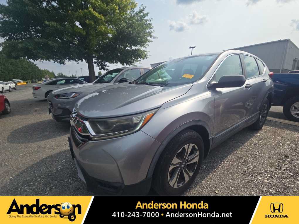 Used 2017 Honda CR-V LX