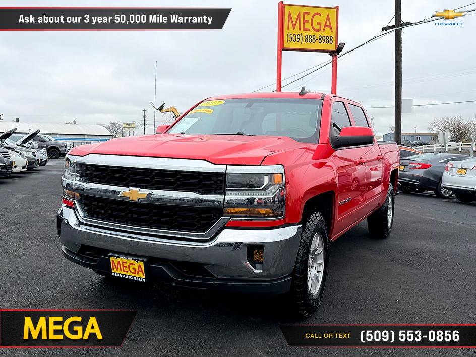 Used 2017 Chevrolet Silverado 1500 LT w/ All Star Edition AWD/4WD image 3