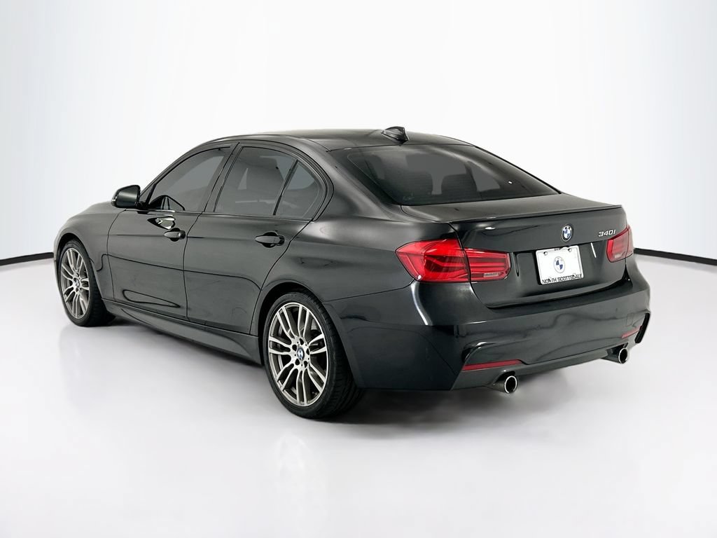 Used 2017 BMW 340i Sedan RWD image 7