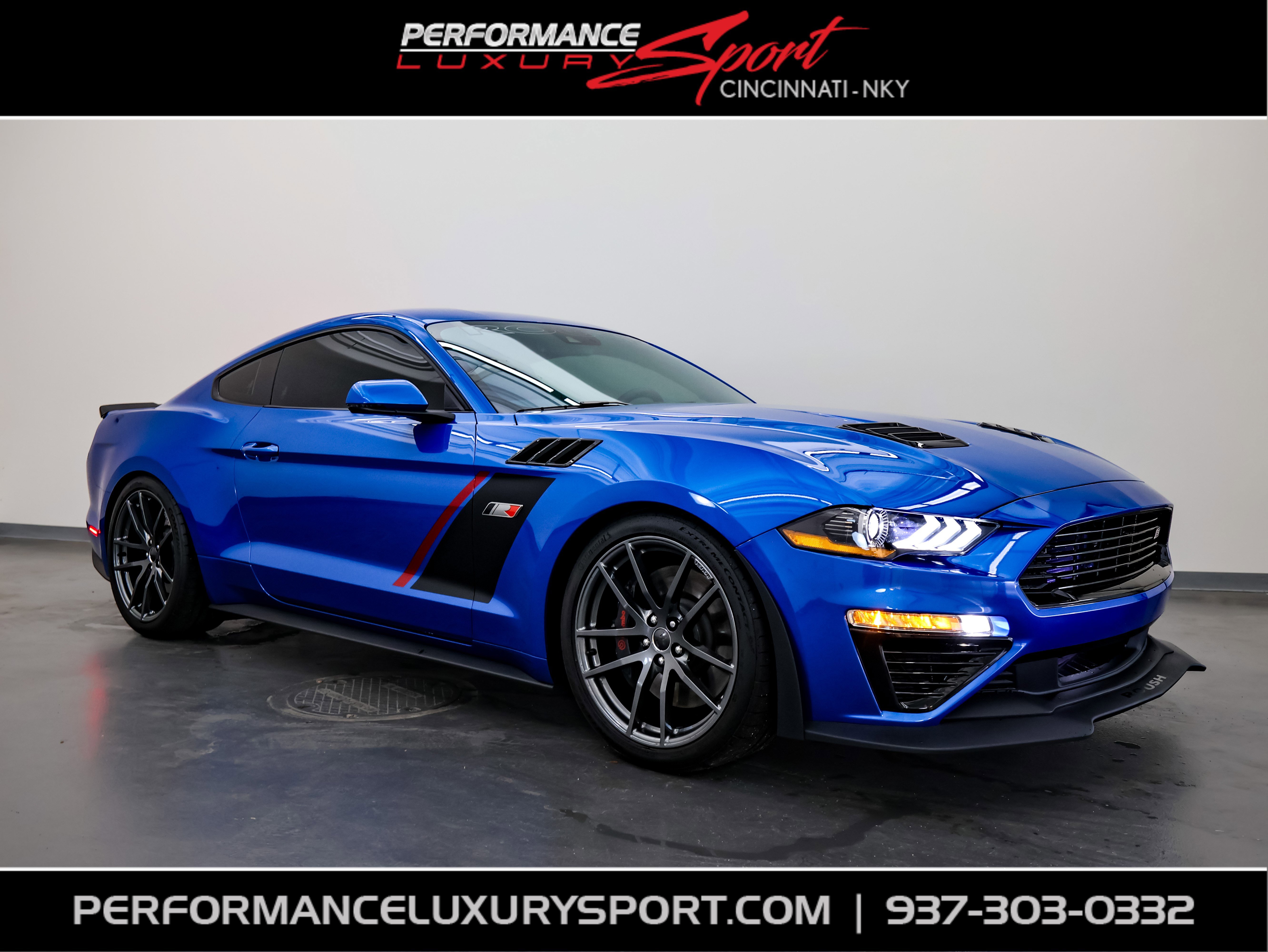 Used 2021 Ford Mustang GT Premium w/ GT Performance Package RWD image 1
