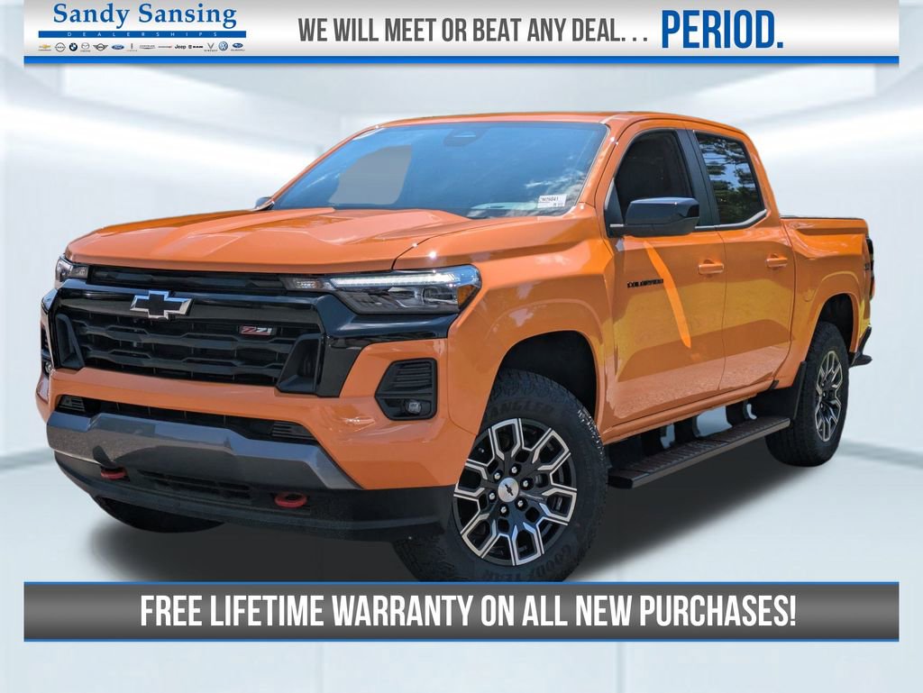 New 2026 Chevrolet Colorado Z71 image 1