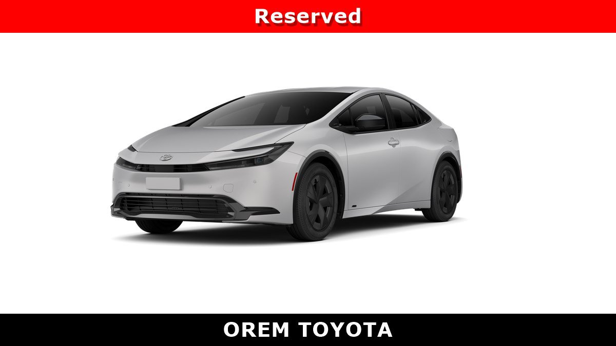 New 2027 Toyota Prius LE
