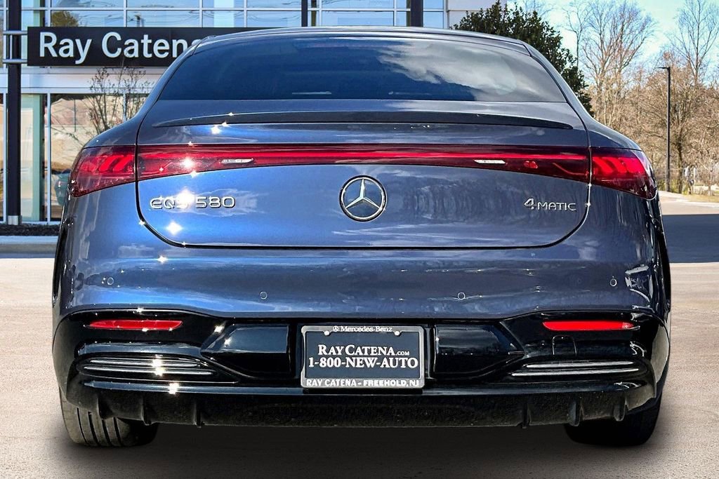 Certified 2023 Mercedes-Benz EQS 580 4MATIC Sedan image 4