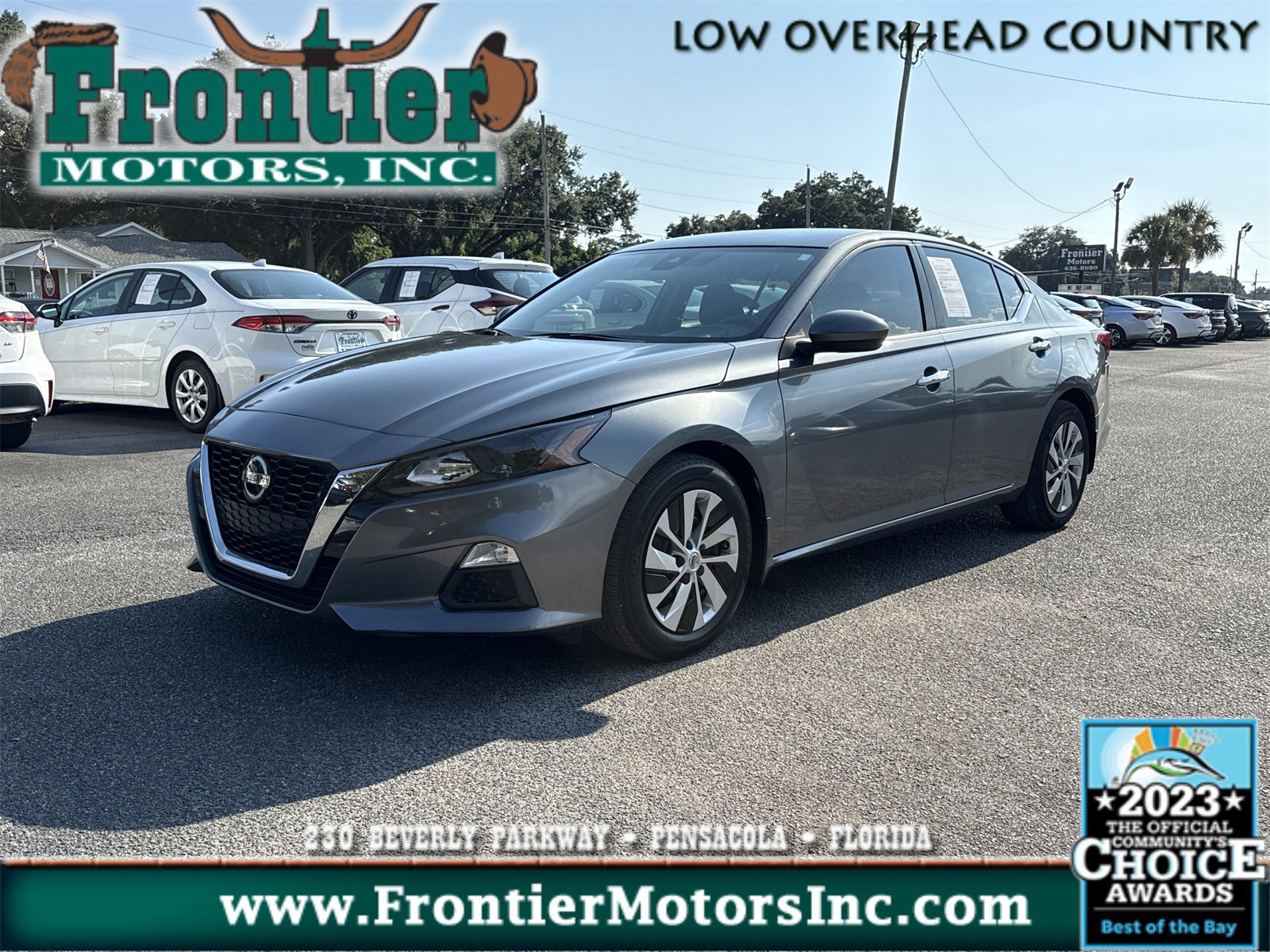 Used 2022 Nissan Altima 2.5 S