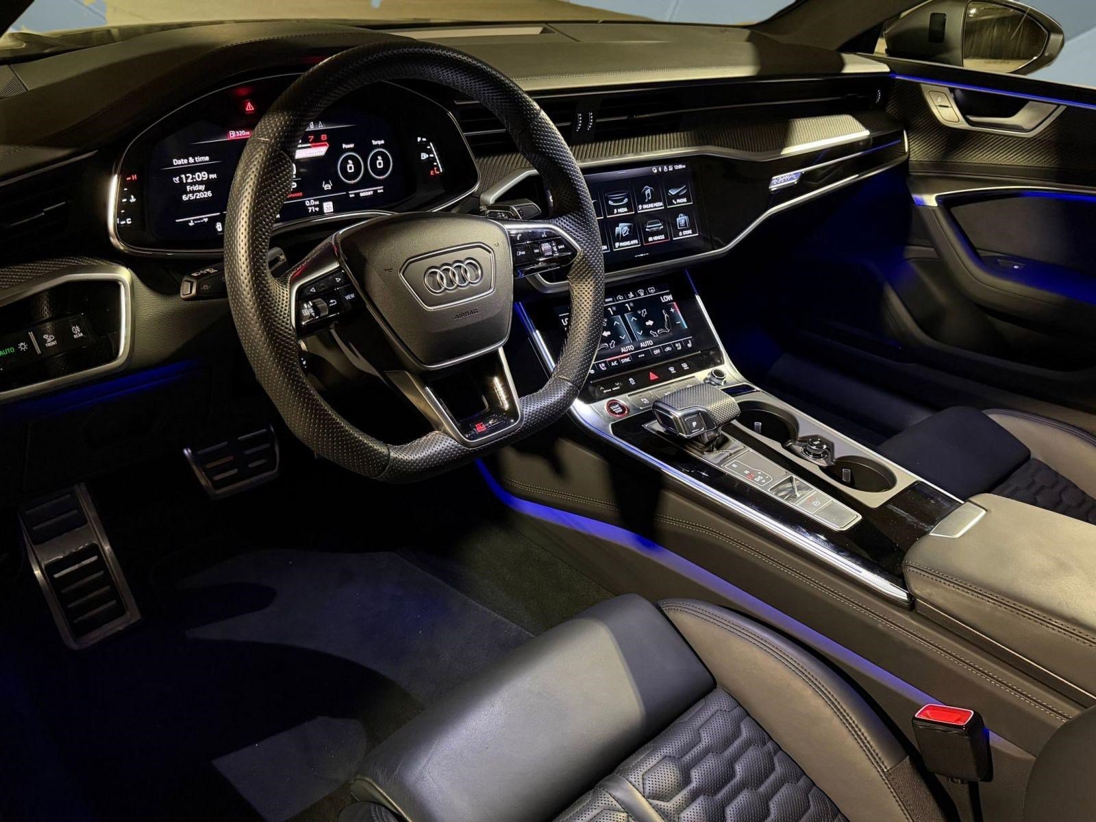 Used 2024 Audi RS 7 Performance AWD/4WD image 4