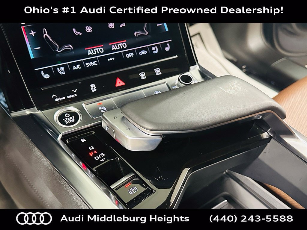 Used 2024 Audi Q8 e-tron Premium Plus w/ Premium Plus Package AWD/4WD image 17