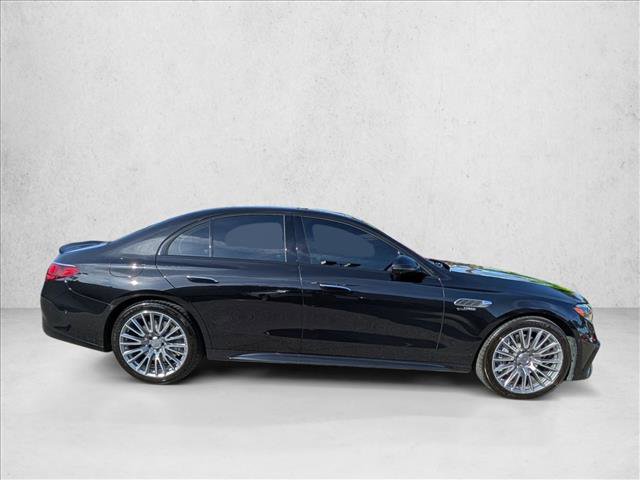 Used 2025 Mercedes-Benz E 53 AMG e 4MATIC Sedan image 4