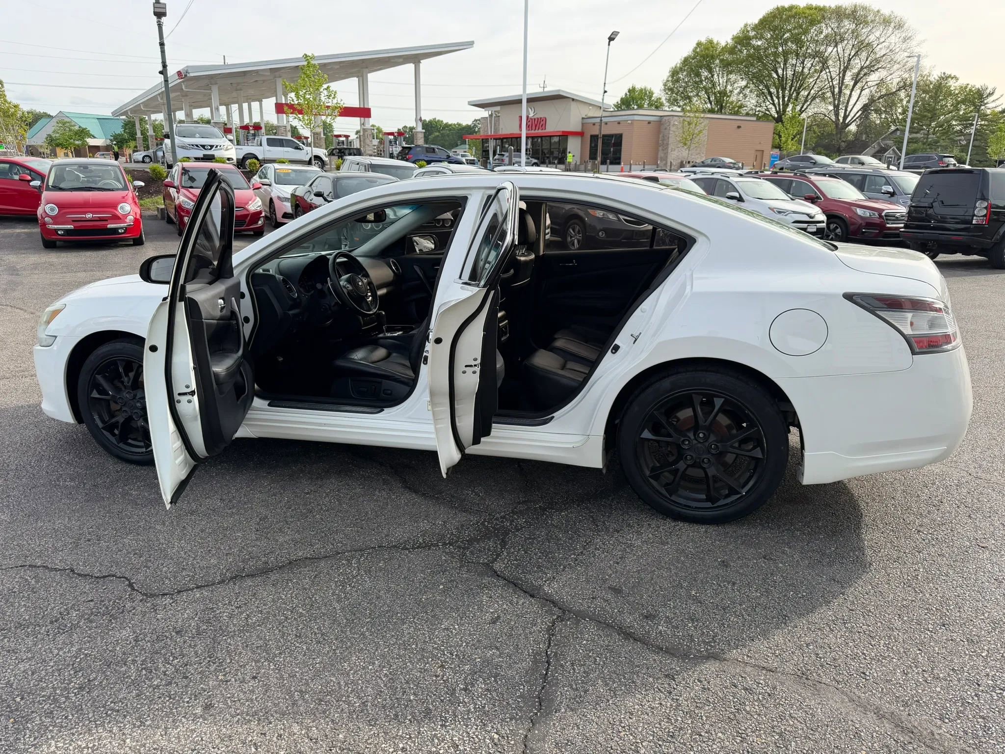 Used 2012 Nissan Maxima 3.5 SV w/ Premium Pkg FWD image 17