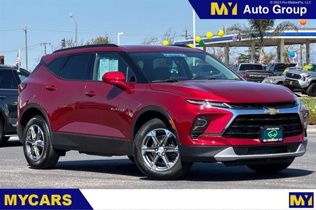 Certified 2025 Chevrolet Blazer LT w/ Convenience Package