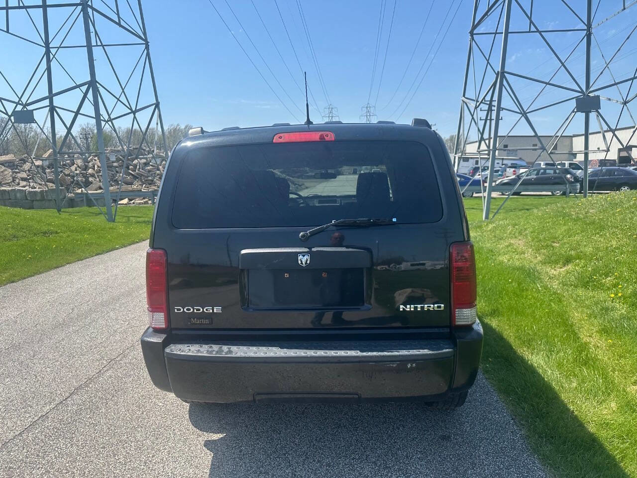 Used 2009 Dodge Nitro SE AWD/4WD image 8