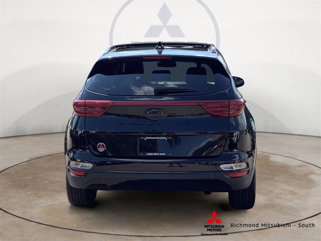 Used 2022 Kia Sportage Nightfall Edition w/ Nighfall AWD Premium Package image 4