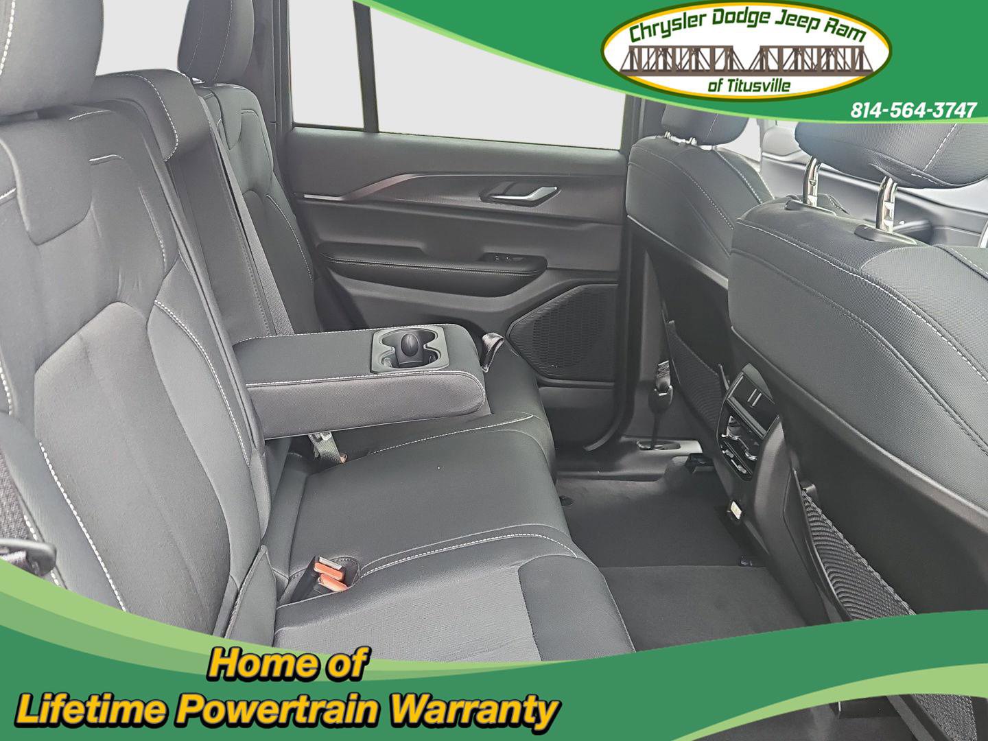 New 2025 Jeep Grand Cherokee Laredo X image 31