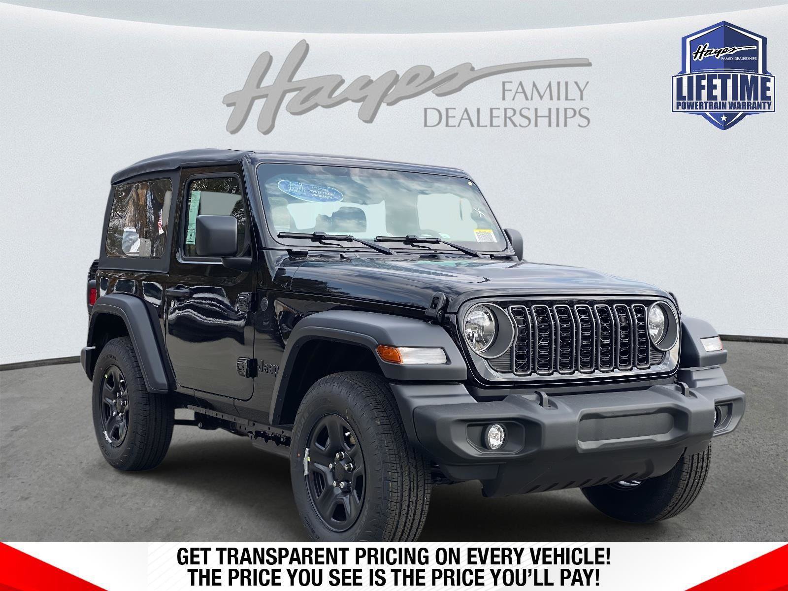 New 2026 Jeep Wrangler Sport