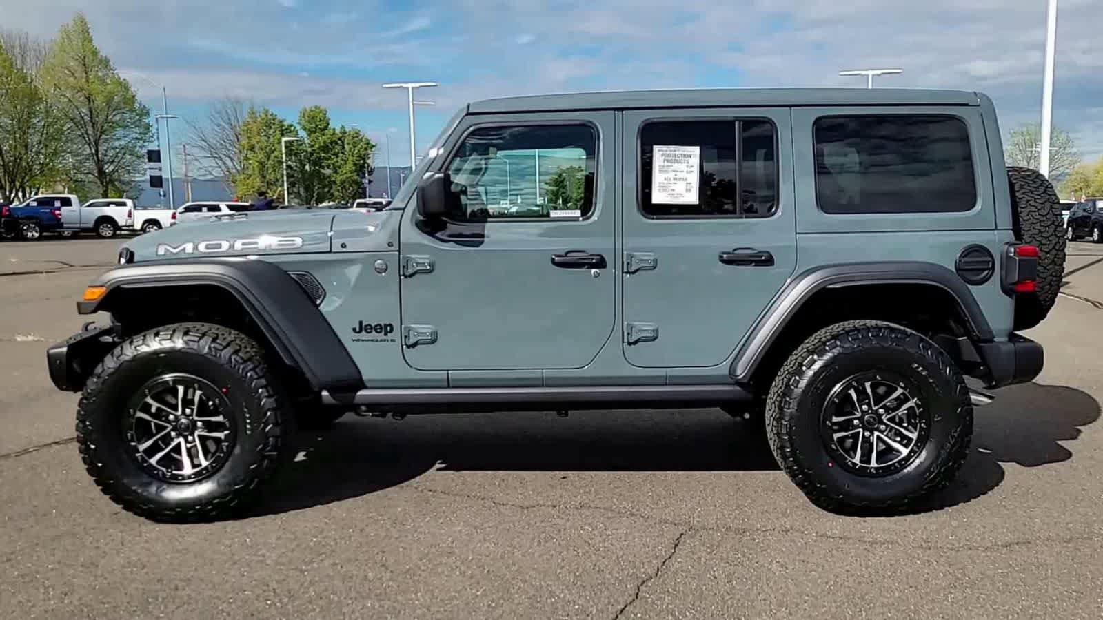 New 2026 Jeep Wrangler Unlimited Rubicon 392 w/ Quick Order Package 27X Moab AWD/4WD image 5