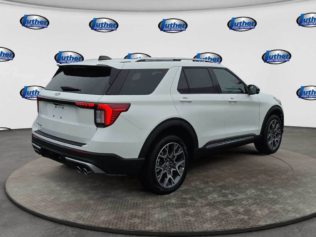 New 2027 Ford Explorer Platinum w/ 3.0L Ultimate Package AWD/4WD image 5