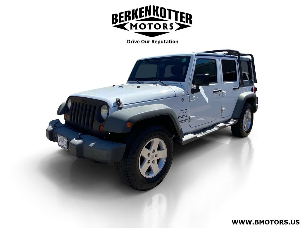 Used 2012 Jeep Wrangler Unlimited Sport AWD/4WD image 6